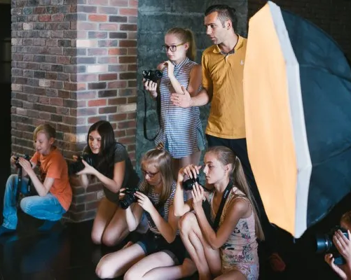 Дневной летний подростковый фотолагерь "Смена"
