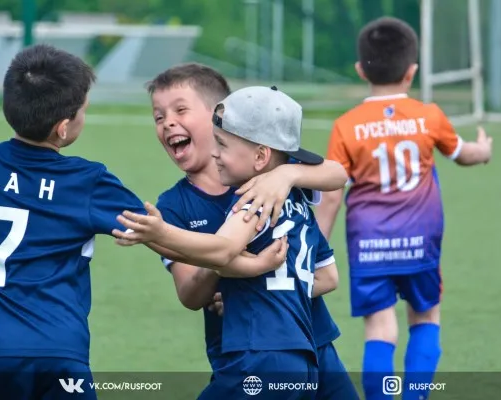 Футбол для детей ДФК "Викинг" (Чертаново)