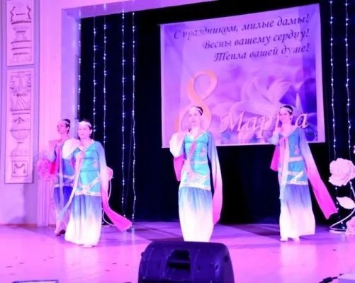 Китайский танец