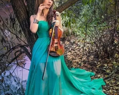 Уроки игры на скрипке