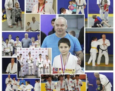 Детское игровое дзюдо