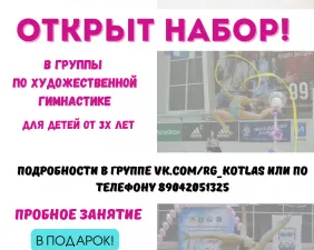 Художественная гимнастика