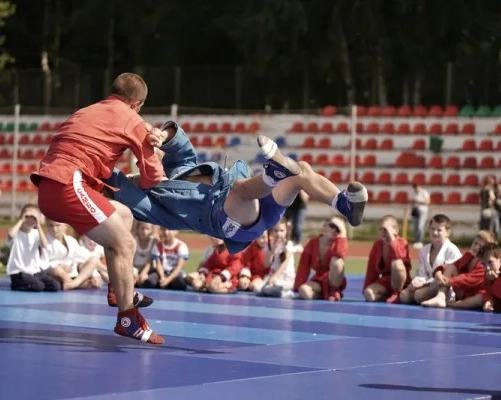 Школа самбо для детей и взрослых