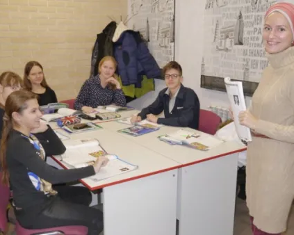 Курсы английского для подростков