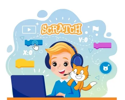 Программирование и создание игр в Scratch. От 7 лет на Визе