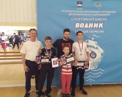 Кикбоксинг и ОФП в Тюмени