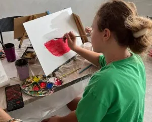 Арт-лагерь в студии современной живописи Michael Art