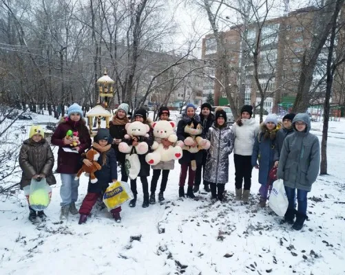 Детско-юношеское объединение «Добрая дорога»