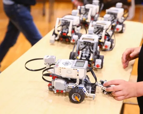 Олимпиадная робототехника