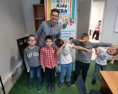 Курс финансовой грамотности и развитию бизнеса для детей 6-10 лет