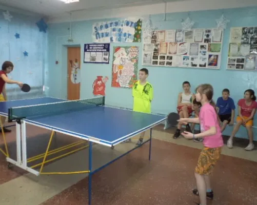 Настольный теннис