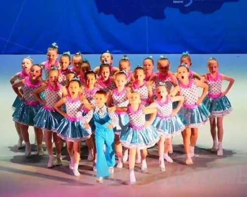 Образцовый детский коллектив Ансамбль танца "Сириус"