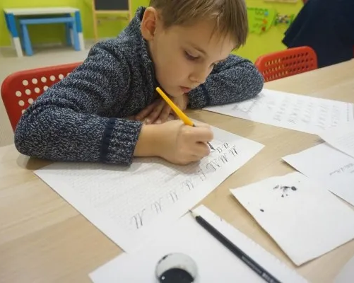 Каллиграфия в Кудрово