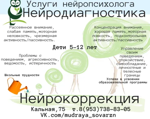 нейропсихолог
