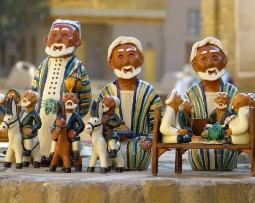 Глиняная игрушка