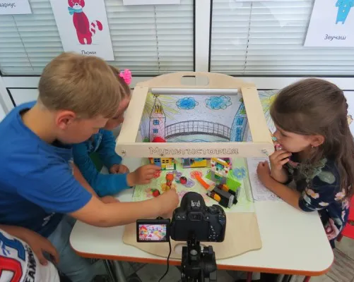 Мультипликация, съёмка мультфильмов