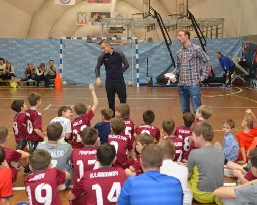 Футбольная школа Алексея Медведева