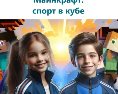 Городская смена "Майнкрафт: спорт в кубе"