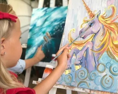 Школа рисования для детей Воронежа. Рисунок,. Живопись.