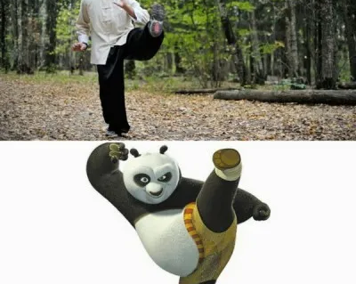 Ушу для дошкольников