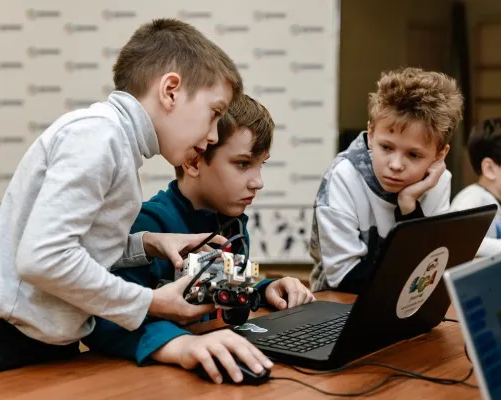 Лига Роботов на Коломенской