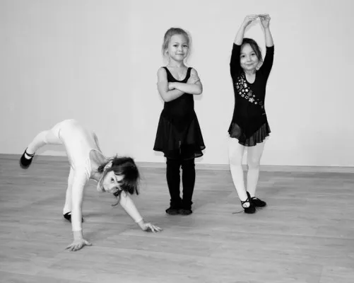 Танцы для детей 2,5–4 лет