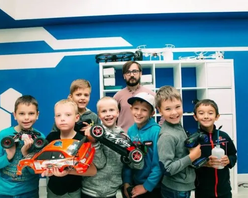 Клуб моделизма и робототехники