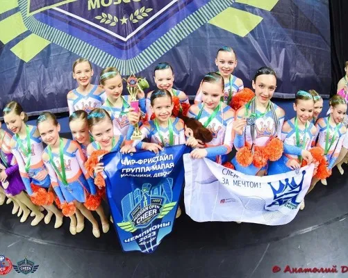 Спортивный клуб по чирлидингу «ADL FORWARD Cheer»