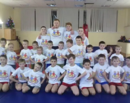 Клуб детского самбо «Русские медведи»