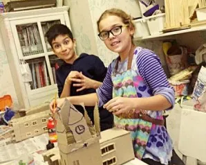 Городской Арт-лагерь для детей