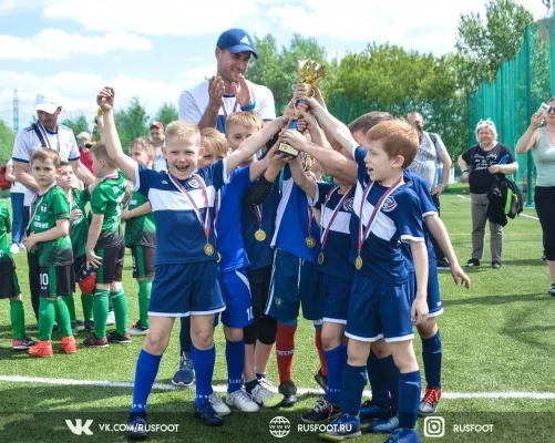 Футбол ДФК Викинг (Отрадное)