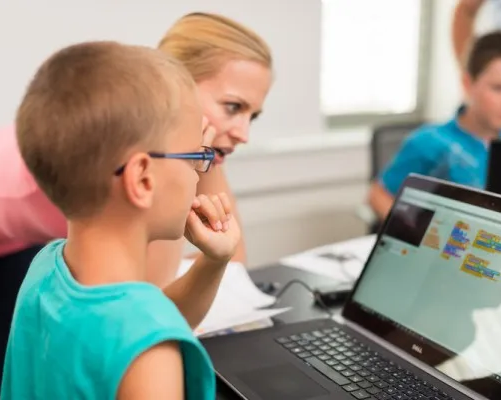 Детское программирование Scratch