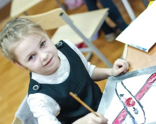 Студия изобразительного искусства «Твой цветной мир»