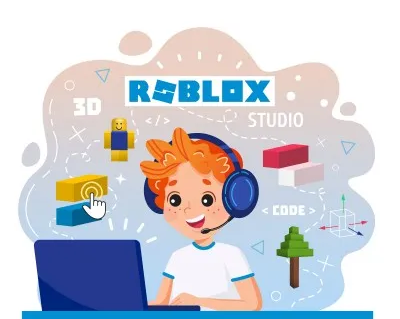 Программирование в Roblox для школьников от 9 лет на Визе