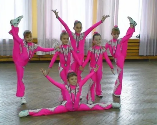 Детский фитнес