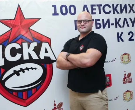 Детская секция регби ЦСКА Красногорск, детский сад №40
