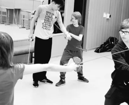 Артистическое фехтование (на ул. Суздальской)