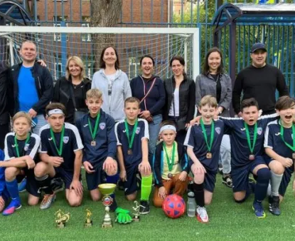 Детская футбольная академия Энергия