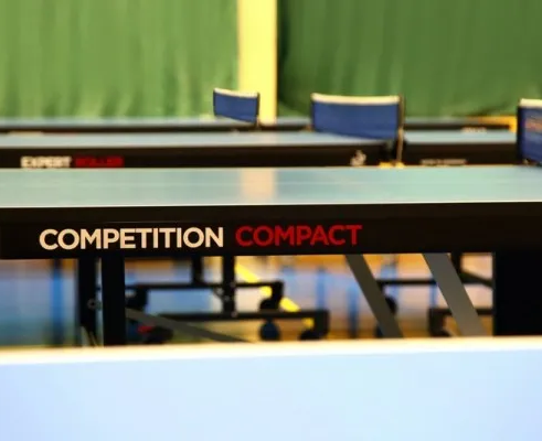 Детская секция по настольному теннису