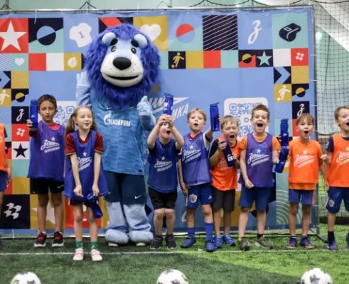 футбольная школа ФК Зенит