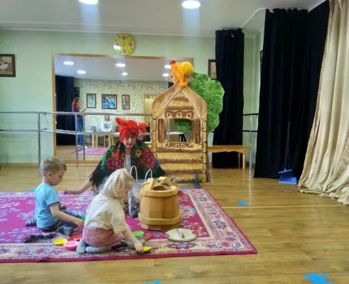 Ранее развитие для детей 1-3 года