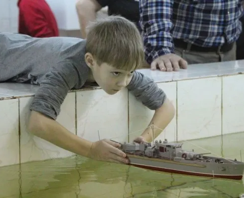 Судомоделирование и история флота