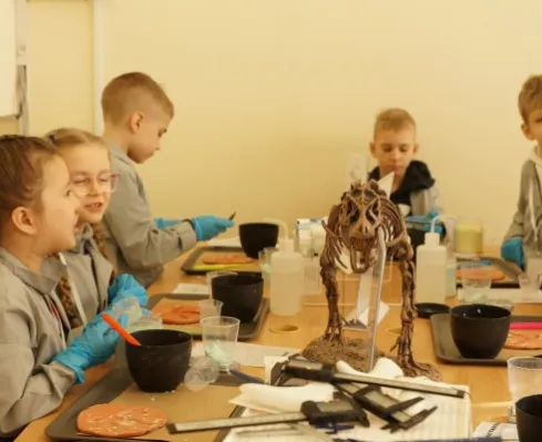 Научный квест "Палеонтология"