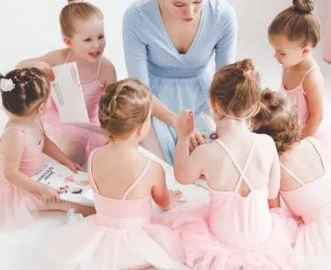 Балет для детей (4-5 лет)