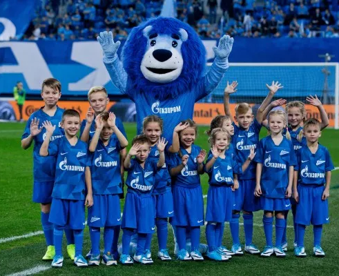 футбольная школа Зенит