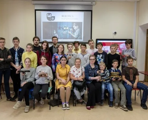 Актуальное дополнительное образование Rebotica