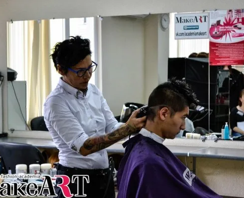 Парикмахерское искусство за 7 месяцев