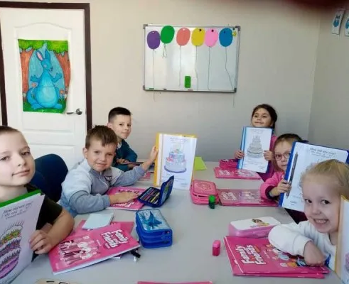 Английский для детей 3-7 лет (на ул. Софьи Перовской)
