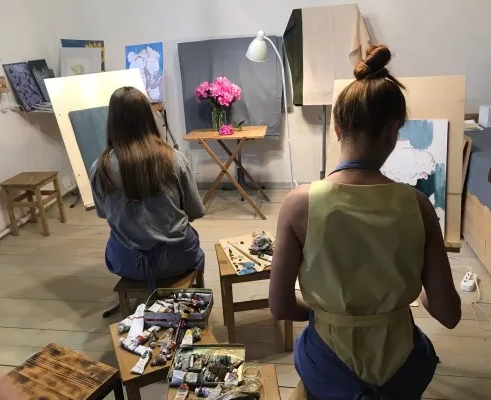 Обучение академической живописи