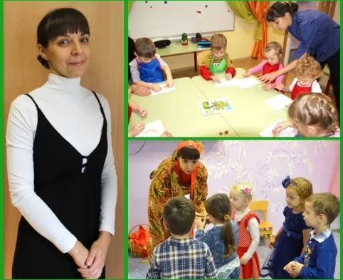 Развивающие занятия для малышей